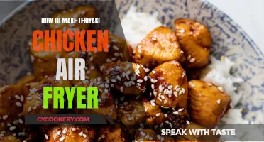 Air-Fried Teriyaki Chicken: Quick, Easy, and Delicious