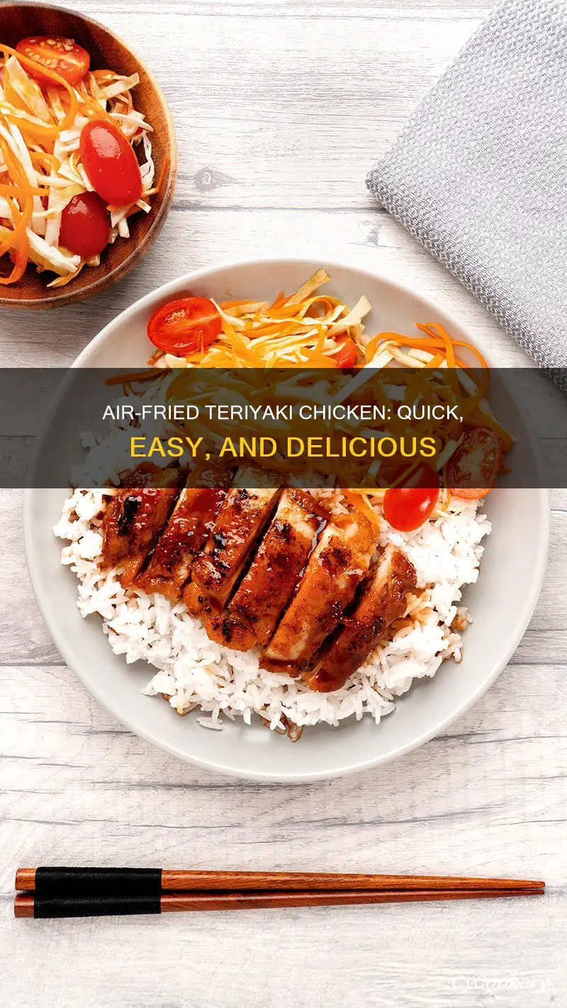 how to make teriyaki chicken air fryer