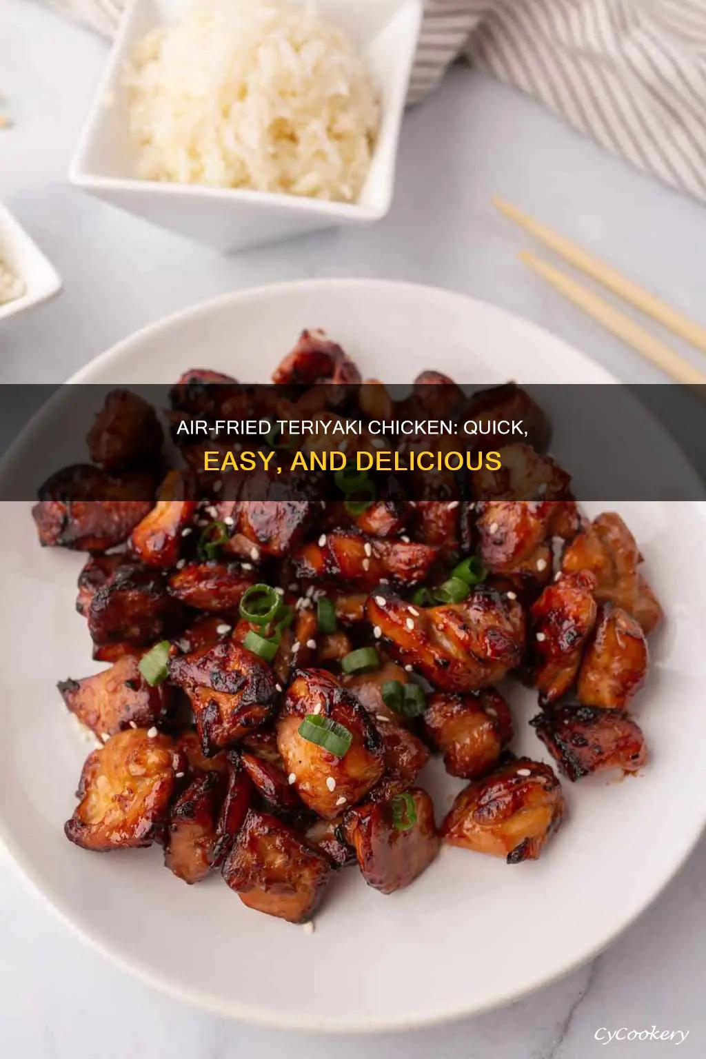 how to make teriyaki chicken in air fryer