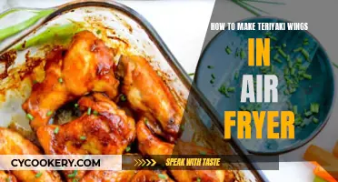 Air Fryer Teriyaki Wings: Quick, Crispy, and Delicious