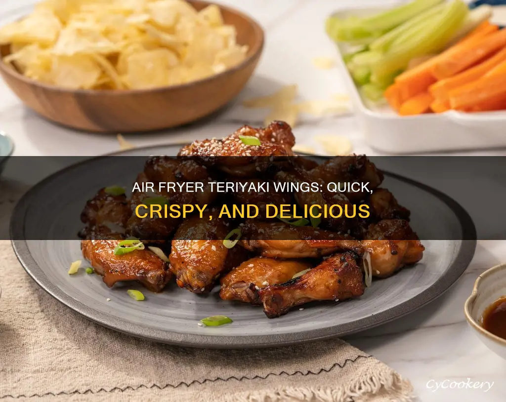 how to make teriyaki wings in air fryer