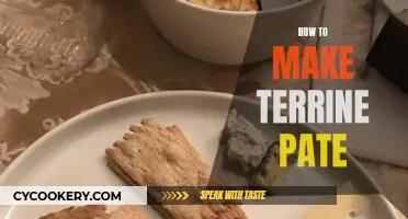 A Terrine Pate Recipe: Step-by-Step Guide to Making It