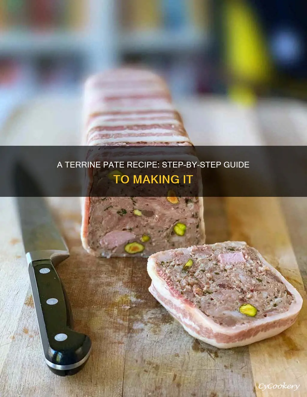 how to make terrine pate