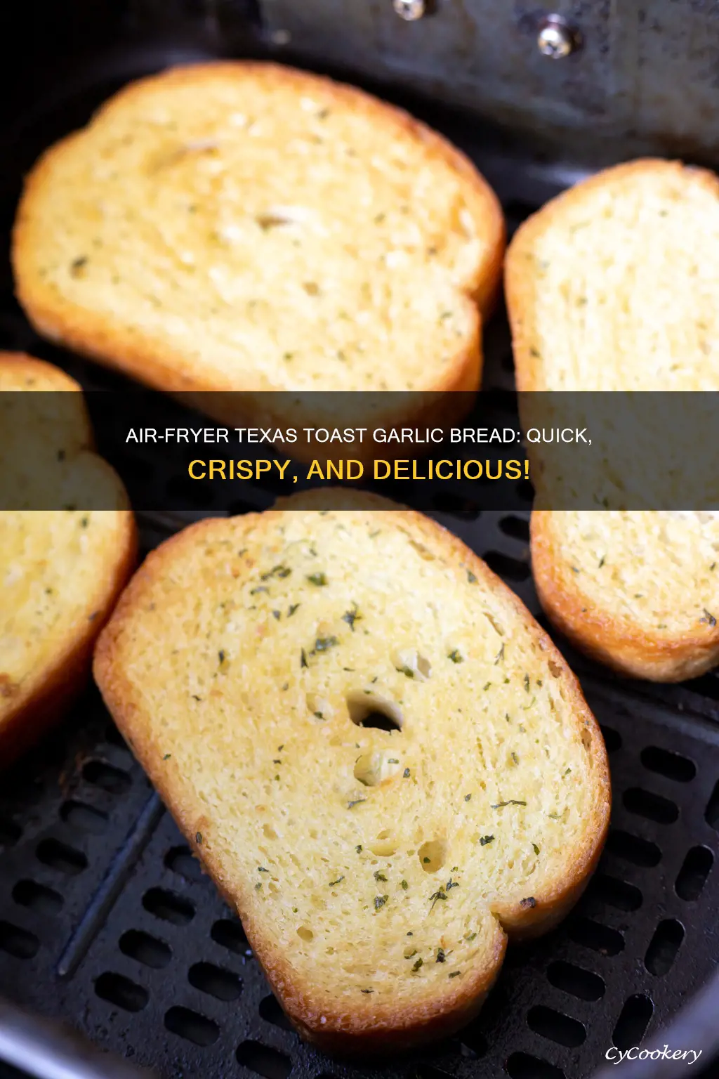 how to make texas toast garlic bread in air fryer