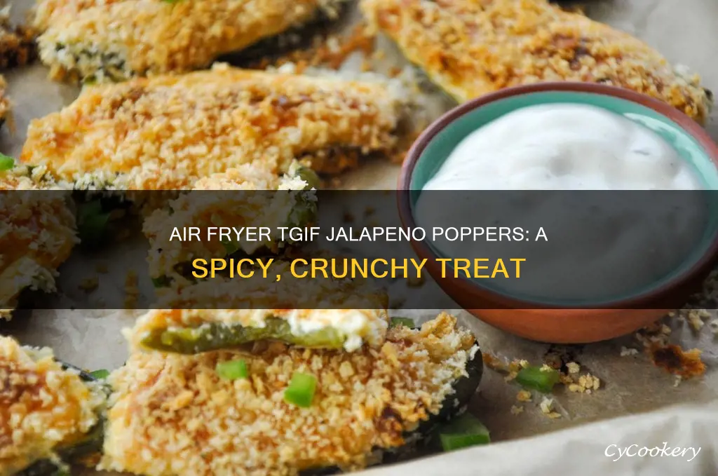 how to make tgif jalapeno poppers in air fryer