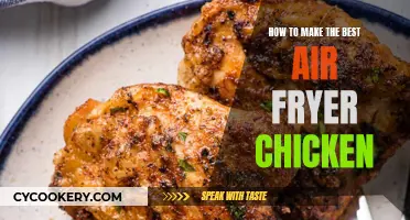 Air Fryer Chicken: Perfectly Crispy and Juicy