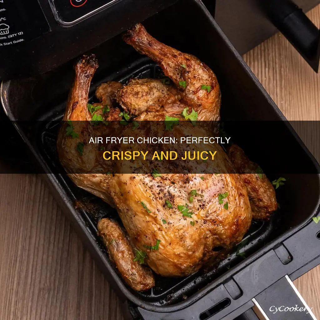 how to make the best air fryer chicken