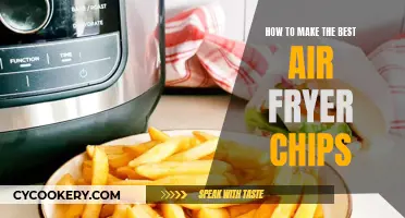 Air Fryer Chips: Perfectly Crispy, Golden Treats