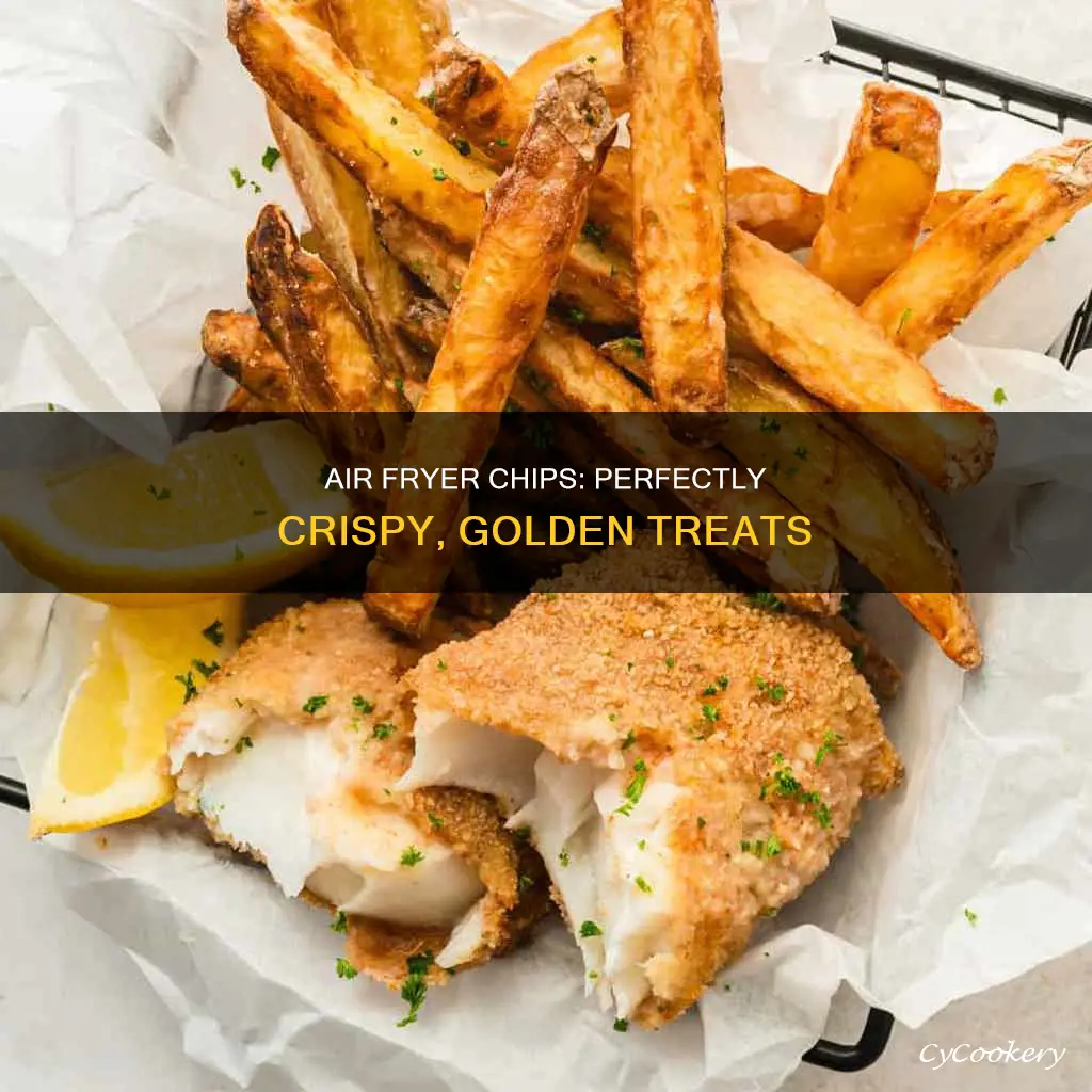 how to make the best air fryer chips