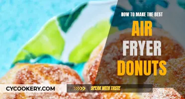 Air Fryer Donuts: The Perfect Recipe for Crispy Treats