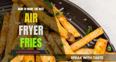 Air Fryer Fries: Perfecting the Crispy, Golden Treat