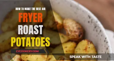 Air Fryer Roast Potatoes: Crispy, Golden Perfection