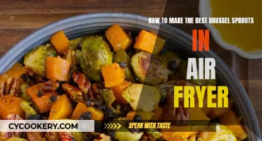 Air-Fryer Brussels Sprouts: The Ultimate Guide