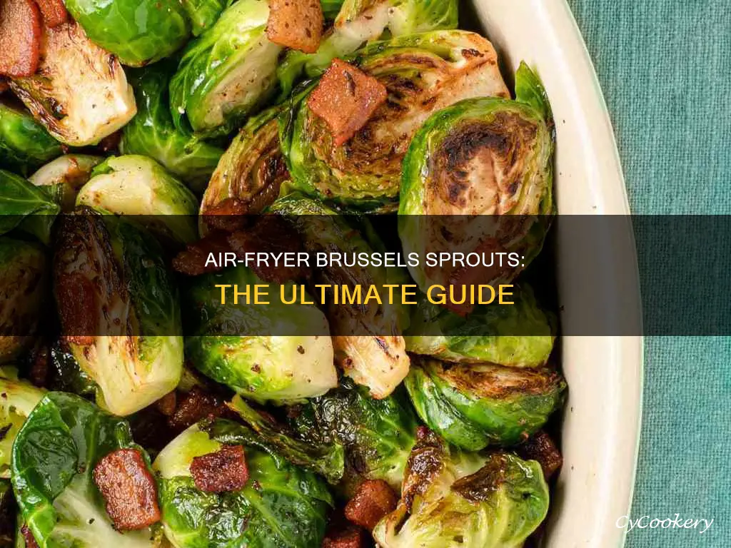 how to make the best brussel sprouts in air fryer