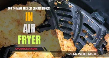 Air-Fryer Chicken Fingers: The Ultimate Crispy Treat