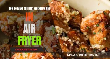 Air Fryer Chicken Wings: The Perfect Recipe