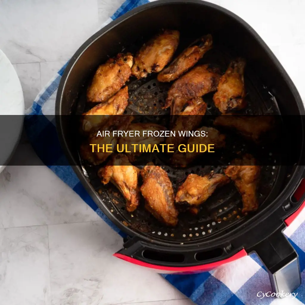 how to make the best frozen wings in air fryer