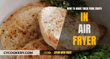 Air-Fryer Thick Pork Chops: Juicy Perfection