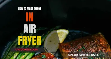 Air Fryer Cooking: Quick, Easy, and Healthy Recipes