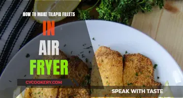 Air-Fryer Tilapia Fillets: Quick, Crispy, and Delicious