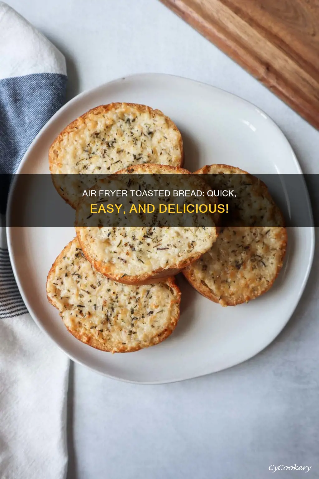 how to make toast bread in air fryer