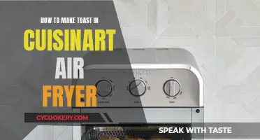 Air-Frying Toast: Cuisinart's Quick, Crispy Method