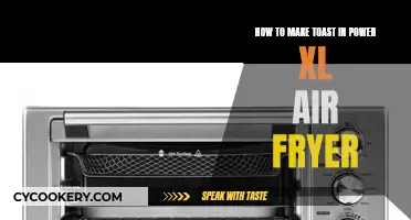 Air Fryer Toaster: Power XL's Perfect Toast