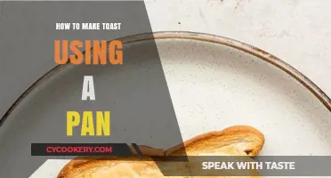 Master the Art of Pan-Toasted Bread: A Simple Guide