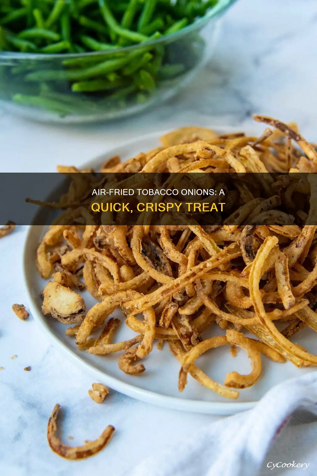 how to make tobacco onions in air fryer