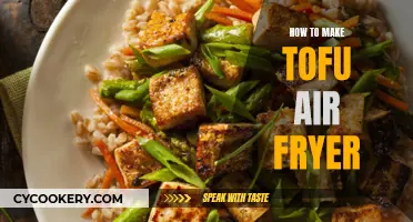 Air-Frying Tofu: A Quick, Crispy Delight