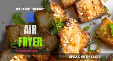 Air Fryer Tofu: Crispy, Golden, Delicious