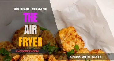 Air Fryer Crispy Tofu: The Secret to Perfection