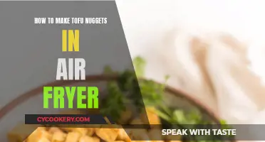 Air Fryer Tofu Nuggets: Quick, Crispy, Delicious