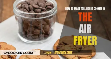 Air-Fried Toll House Cookies: Quick, Easy, Delicious!