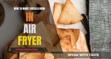 Air-Fryer Magic: Tortilla Bowls Made Easy