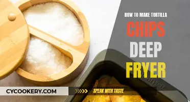 The Perfect Tortilla Chips: Deep-Frying Secrets