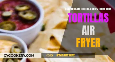 Air Fryer Corn Tortilla Chips: Quick, Easy, and Delicious!