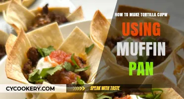 Easy Tortilla Cups Recipe: Muffin Pan Baking Guide