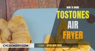 Air Fryer Tostones: The Perfect Crunchy Treat