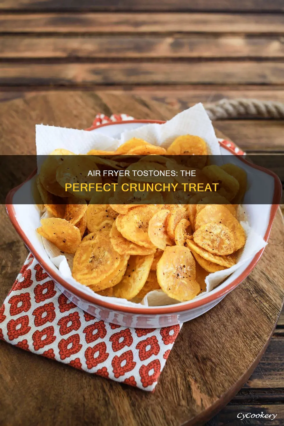 how to make tostones air fryer