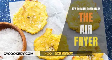 Air Fryer Tostones: A Quick, Crispy Treat