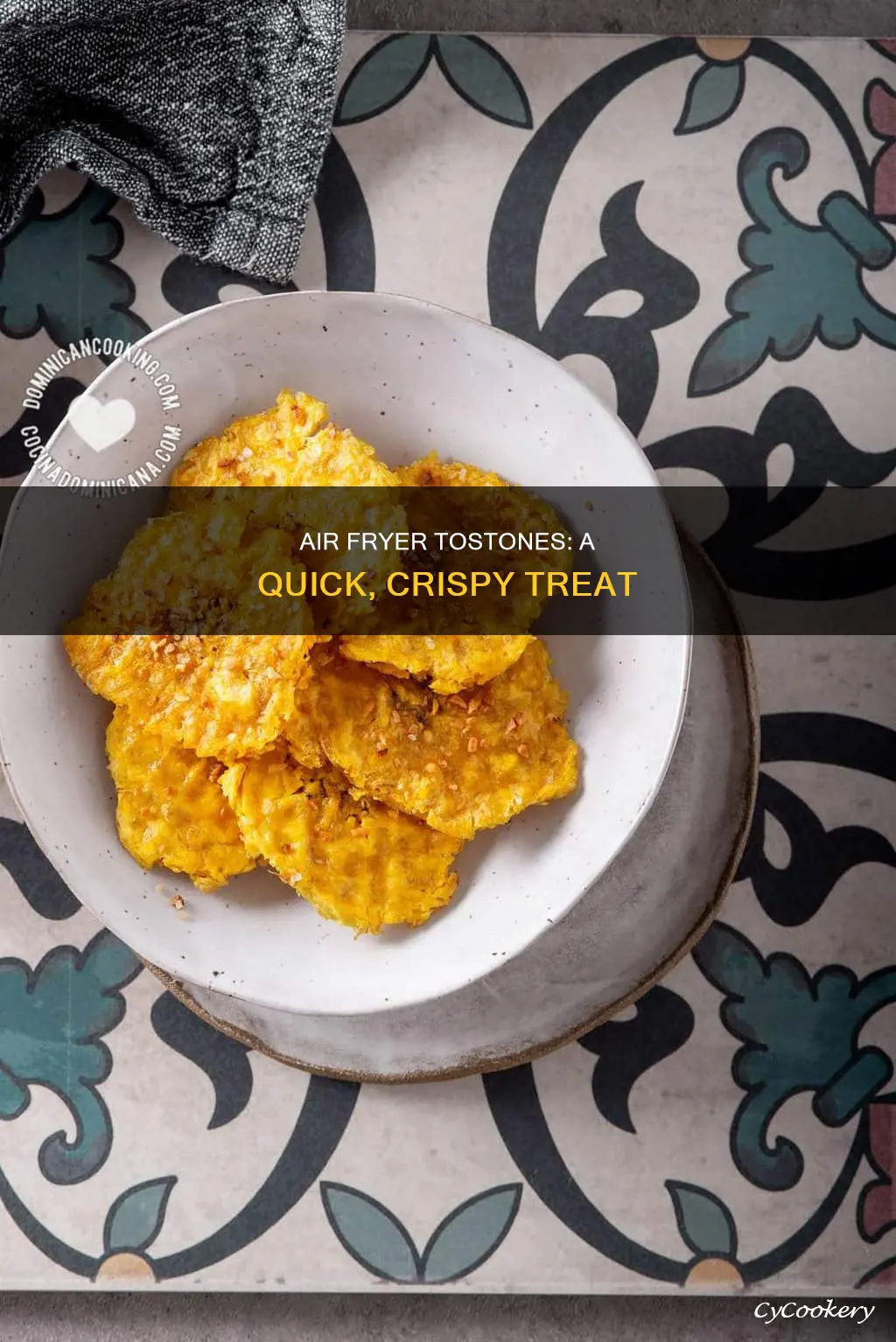 how to make tostones in the air fryer