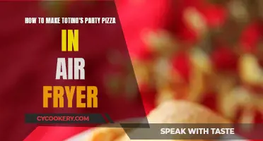 Air Fryer Totino's Party Pizza: Quick and Easy!