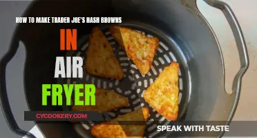 Air Fryer Trader Joe's Hash Browns: Quick, Crispy Breakfast