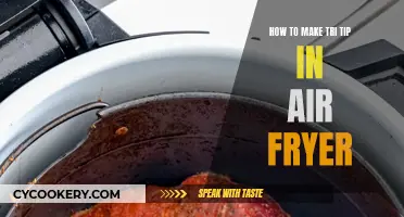 Air-Fried Tri-Tip: A Quick, Easy, and Delicious Way