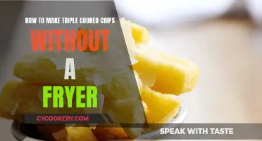 Crafting Crispy Triple-Cooked Chips: No Deep Fryer, No Problem!