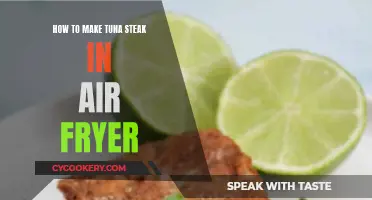 Air-Fried Tuna Steak: Quick, Easy, and Delicious