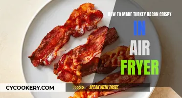 Air Fryer Crispy Turkey Bacon: The Perfect Method