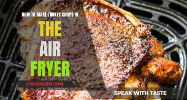 Air Fryer Turkey Chops: Quick, Easy, and Delicious