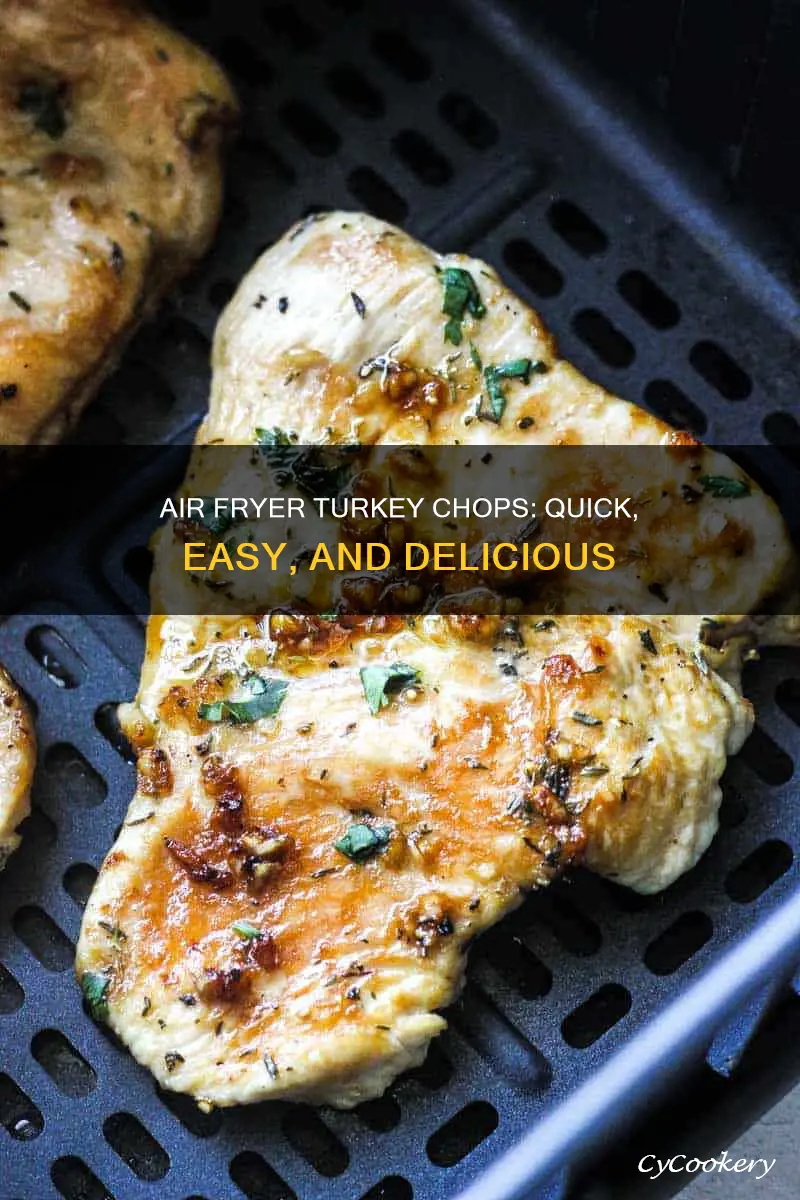 how to make turkey chops in the air fryer